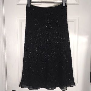 Vintage Marina by Marina Bresler Beaded Skirt